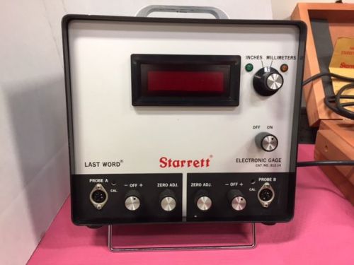 Starrett Electronic Gage Model 812-14