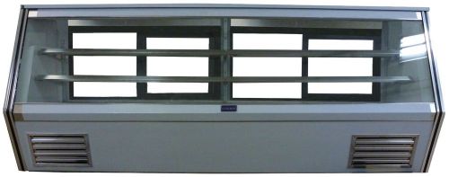 Coolman commercial refrigerated high deli meat display case 117&#034; for sale