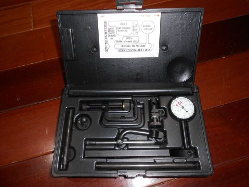 Cdi  60100c1-1 universal test set with nine components and case -- lot 688 for sale