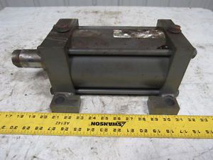 Miller Fluid Power J72B3B Pneumatic Cylinder 5&#034; Bore X 6&#034; Stroke