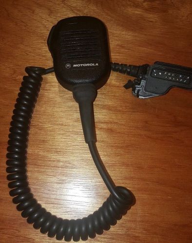 Motorola nmn6193c speaker microphone for xts 1500, xts 5000, xts 2500, ht 1000 for sale