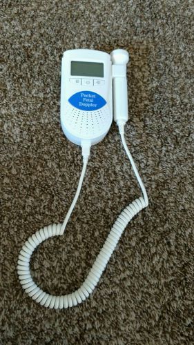 Contec fetal doppler heart monitor