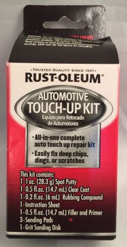 Automotive Touch-up Scratch &amp; Chip Repair Kit chips, dings, scratches.  (B17)