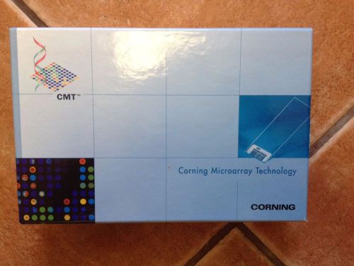 Corning Microarray Technology CMT-Gaps Coated Slides Cat# 2550