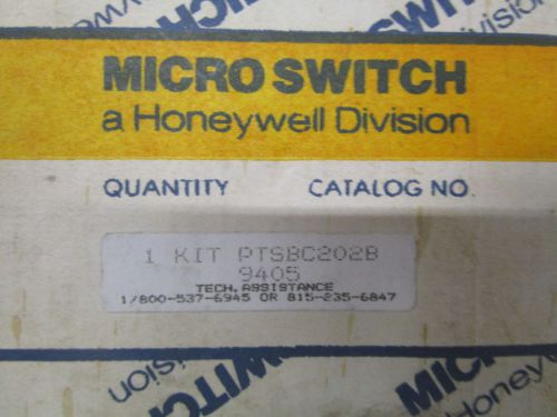 MICROSWITCH PTSBC202B SWITCH *NEW IN BOX*