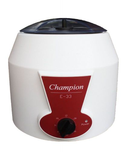 Ample scientific champion e-33 bench-top centrifuge with 0-30mins timer 3300r... for sale