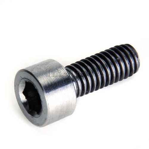 Pack of 10 hex socket m6 16mm titanium screws bolt for sale