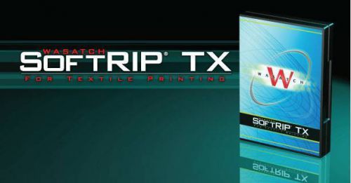 WASATCH SOFTRIP TX FOR TEXTILE PRINTING - Large Format Edition