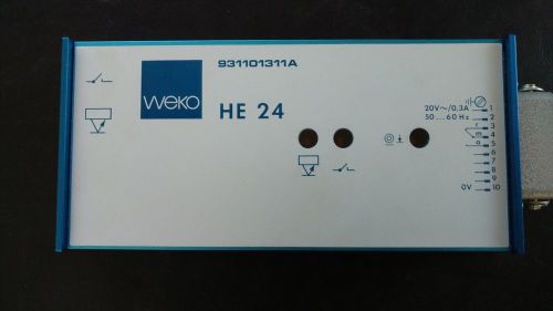 Weko HE 24 Impression Controls 93.110.1311/A