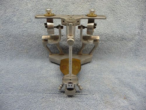 Hanau Wide Vue Articulator with carrying case &amp; mounting plates