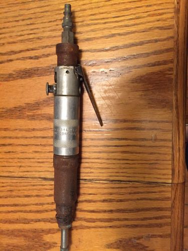 Vintage Aro Equipment Pneumatic Tool Made In USA Bryan Ohio Model 75000 Rpm 1800