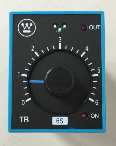 Westinghouse Electronic Timer TRON1P120A, AC120V w/MRS2PSF Socket