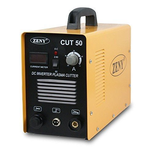 Zeny DC Inverter Plasma Cutter Cutting Machine 50AMP CUT-50 Dual Voltage