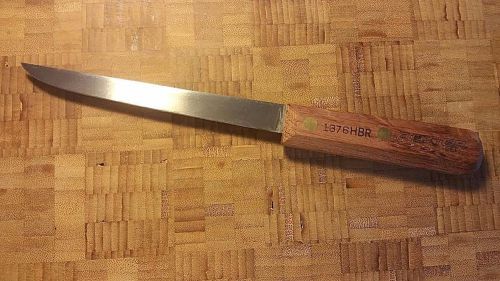 6-Inch Boning Knife.Traditional Line by Dexter Russell #1376HBR. Hardwood Handle