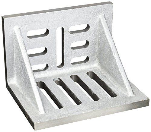 HHIP 3402-0310 10&#034; x 8&#034; x 6&#034; Slotted Angle Plate, Webbed