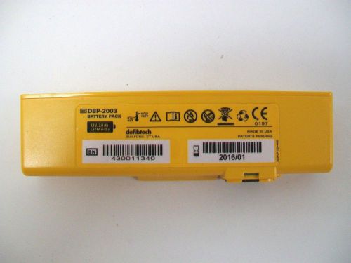 Defibtech Lifeline DBP-2003 Battery Pack (2016)