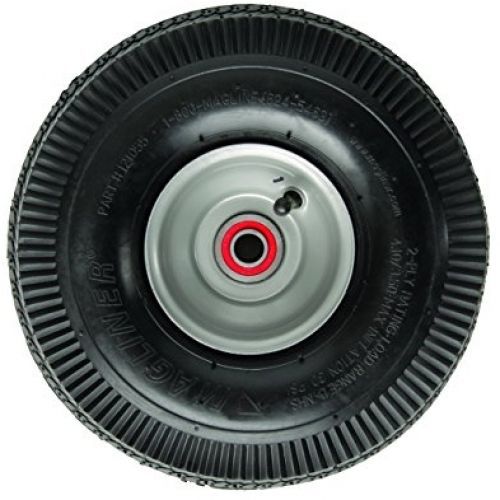 Magliner 121055 2-Ply 10 Pneumatic Wheel With Sealed Semi-Precision Bearings