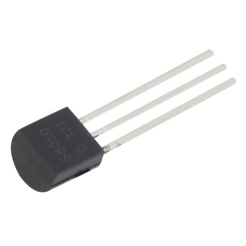 1 piece s8050 transistor npn 25v 1.5a to-92 new f5 for sale