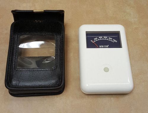Dental Kerr Radiometer with carrying case 1000mW/cm2