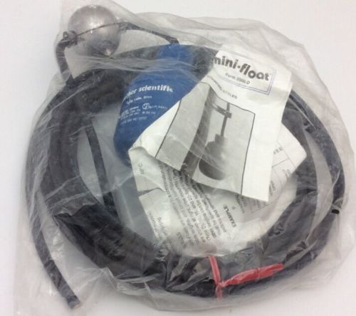 Brand new anchor scientific sm no mini-float float switch 20&#039; cable 120 vac for sale