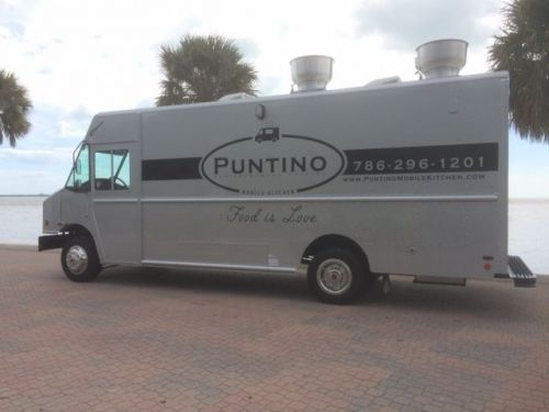 Fully equipped food truck excellent condition for sale