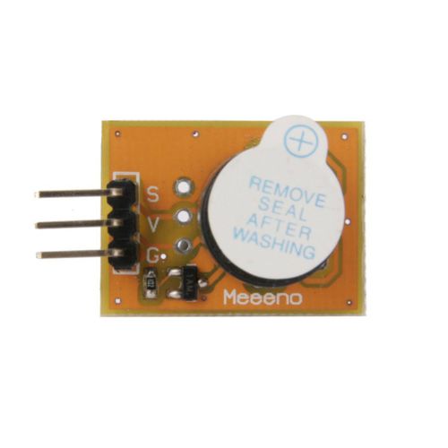 Active Buzzer Alarm Module For Arduino MN-EB-BUZAC Onboard Sensor Beep NEW