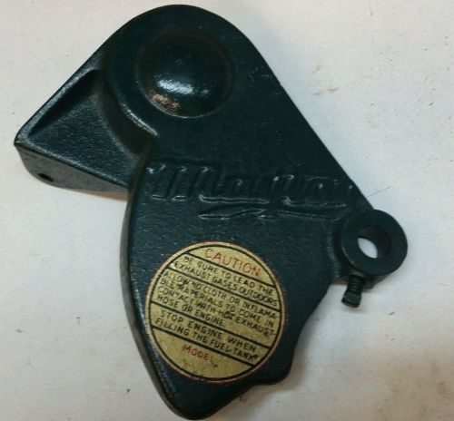 Maytag model 92 gas engine pedal gear side cover guard hit &amp; miss s242 for sale