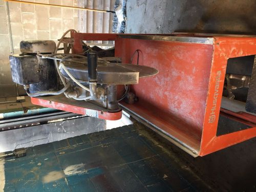 Husqvarna 20&#034; masonry saw for sale