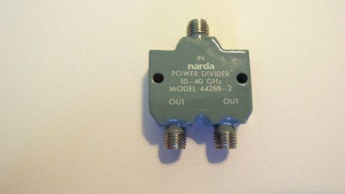 NARDA 4428B-2 Wilkinson Power Divider, 2-Way, 10-40 GHz, 2.92mm(f/f/f)