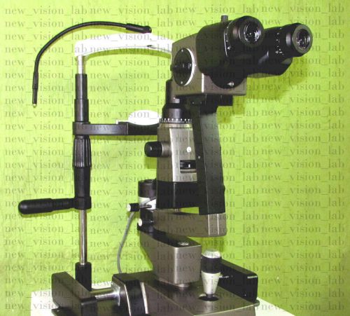 Slit Lamp Zeiss Type 3 Step Galilean Binocular Microscope Free Shipping