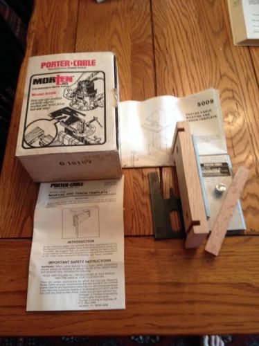 Porter Cable Morten Jig Model 5009