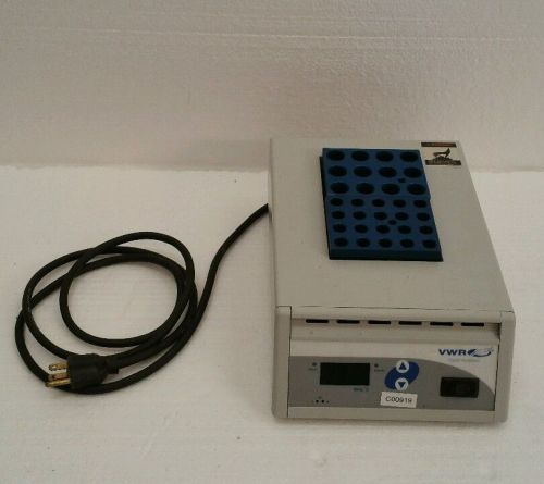 VWR Digital Dry Heat Block II 13259-052 210 Watt