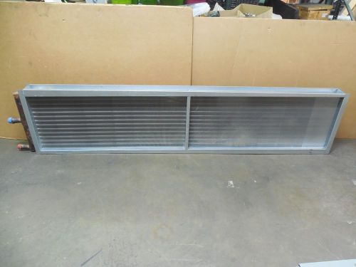J.f.d aluminum copper radiator condenser condensing coil body size 99&#034;x23&#034;x5&#034; for sale