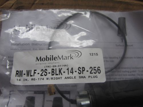 Mobile Mark Surface Mount Antennas (Lot of 10) - Black