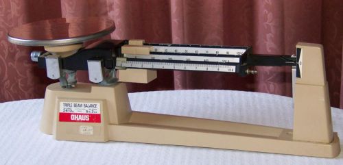 Triple Beam Balance 700 Series / 800 Series Ohaus Scale 2610g