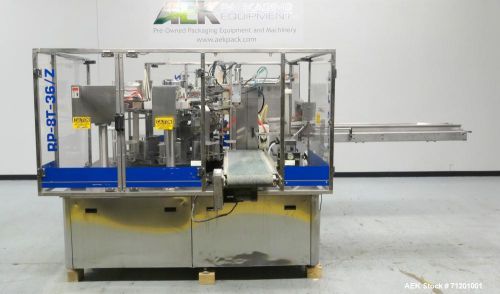 Used- psg lee model rp-8tz-36 premade pouch packager.  machine is capable of spe for sale