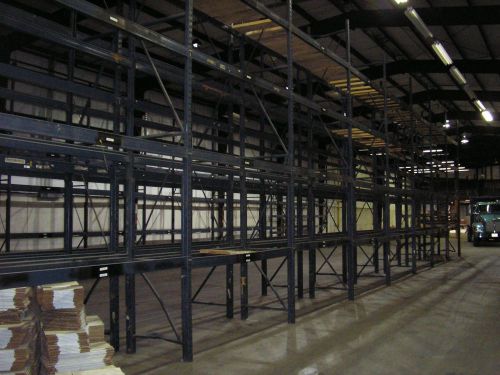 Warehouse Racking Unarco T bolt style
