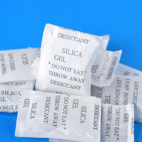 EDesiccant Drypack Industrial Dry Pack 5g 20 Packs Silica Gel Packets Desiccants