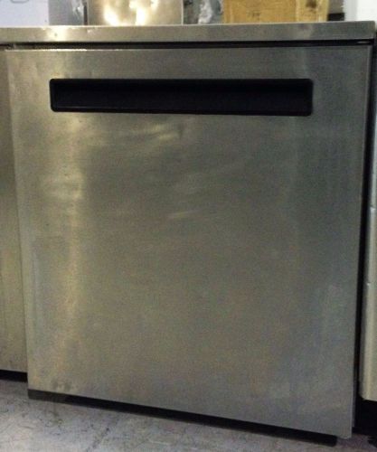 Delfield 27 inch Undercounter Cooler Stainless Model #406-STAR2 Great unit!