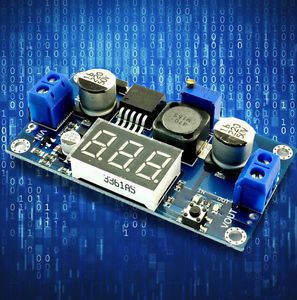 Power Converter LM2596 DC-DC Buck module step-down adjustable LM2596S