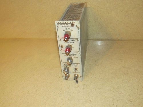 Honeywell pulse generator 4827   nim bin module plug in for sale