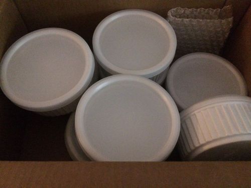 Vitrified China Souffle, 10 oz, 4-1/2&#034;, Porcelain White (Pack of 8)