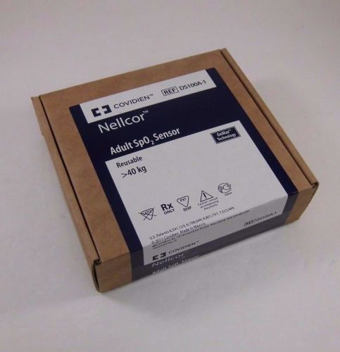 Covidien Nellcor DS100A-1 Spo2 Sensor- Original
