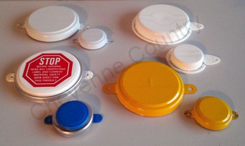 Sealcaps plug bung cap 55 gallon drums assorted lots &amp; combinations for sale