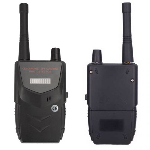 MOBILE CELLPHONE GSM GPS SPY BUG DETECTOR for AUDIO/VIDEO CAMERA SURVEILLANCE