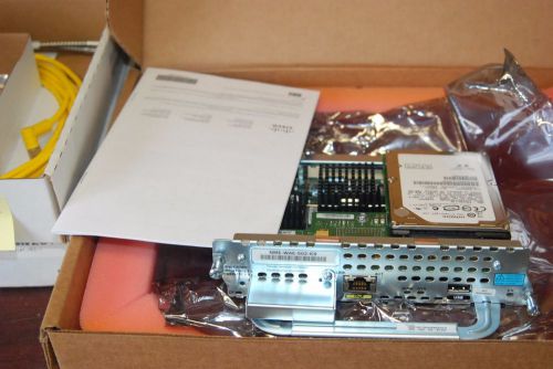 Cisco NME-WAE-502-K9,  800-19180-03,   Ethernet Card,   New in Box