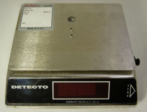 Detecto AP-6 Scale AP6 Portion Control Digital Weight Scales