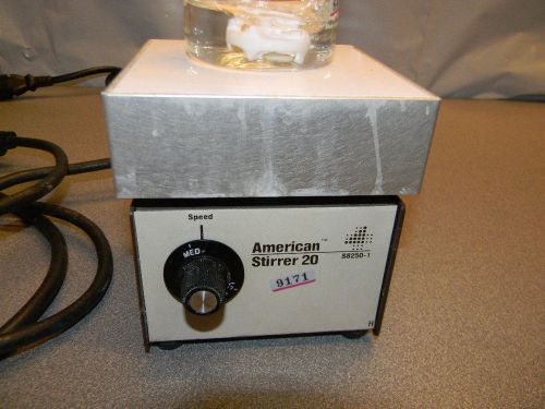 American Stirrer 20 (S8250-1) 4.5&#034; x 4.5&#034; Top