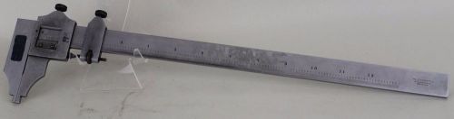 Vintage ls starrett no.122 vernier caliper machinist tool for sale