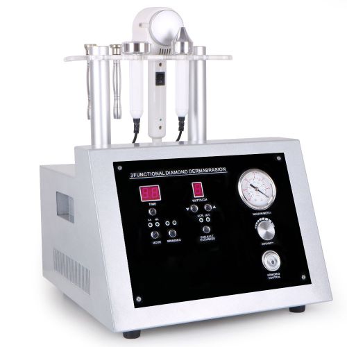 Skin Rejuvenation Dermabrasion Ultrasound Ultrasonic Hot Cold Hammer Machine